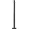 Ornamental bollard | Series 465B | � 60 mm | stationary, to be fixed by plugswith base plate 100 x 150 mm | without lock | with 2 eyelets